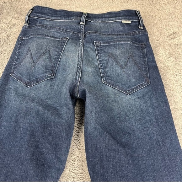 Like NEW MOTHER Jeans size 26. The Insider Crop Step Fray - Picture 12 of 13